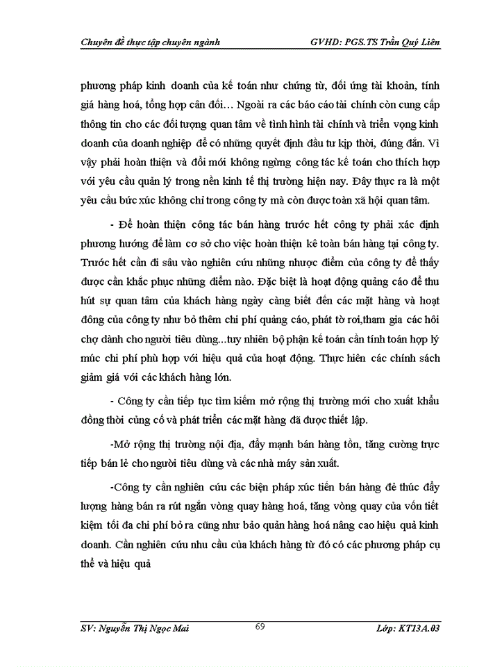 image for page Hoàn thiện kế toán bán hàng và xác định kết quả kinh doanh tại Công ty TNHH xử lý nước Minh Hoàng