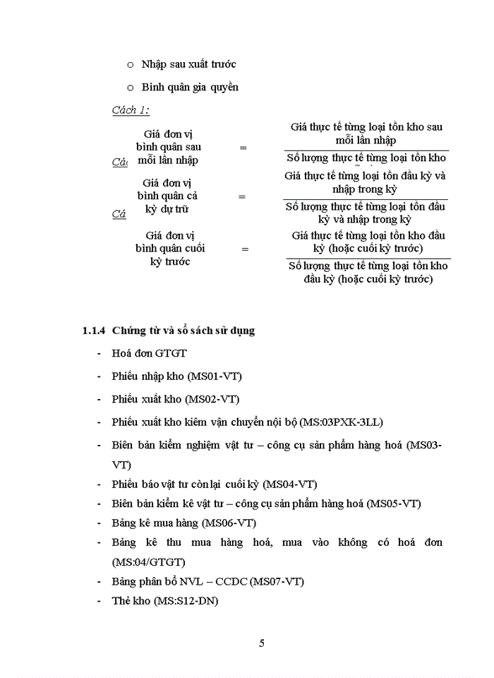 image for page Hoàn thiện kế toán nguyên vật liệu tại Công ty TNHH Đầu tư và xây dựng nền móng Chương Dương