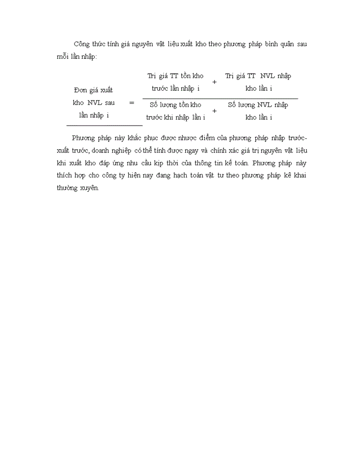 image for page Hoàn thiện kế toán nguyên vật liệu tại Công ty TNHH Đầu tư và xây dựng nền móng Chương Dương