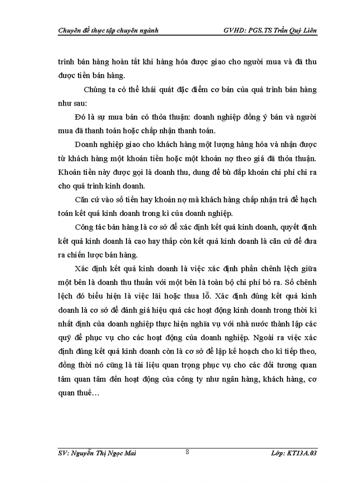image for page Hoàn thiện kế toán bán hàng và xác định kết quả kinh doanh tại Công ty TNHH xử lý nước Minh Hoàng