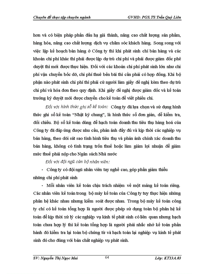 image for page Hoàn thiện kế toán bán hàng và xác định kết quả kinh doanh tại Công ty TNHH xử lý nước Minh Hoàng