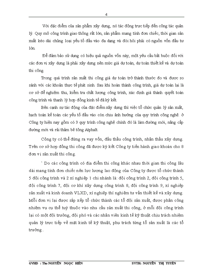 image for page Hoàn thiện kế toán nguyên vật liệu ở Công ty cổ phần Xây Dựng và Đầu Tư Hoàng Thành