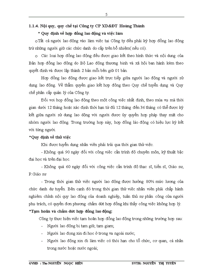 image for page Hoàn thiện kế toán nguyên vật liệu ở Công ty cổ phần Xây Dựng và Đầu Tư Hoàng Thành