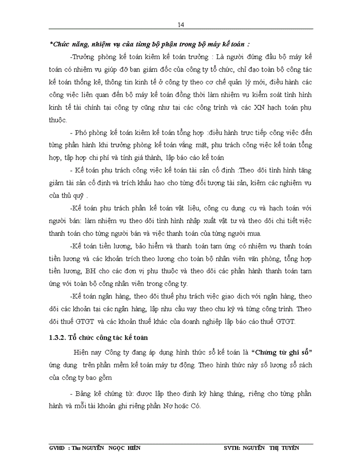 image for page Hoàn thiện kế toán nguyên vật liệu ở Công ty cổ phần Xây Dựng và Đầu Tư Hoàng Thành