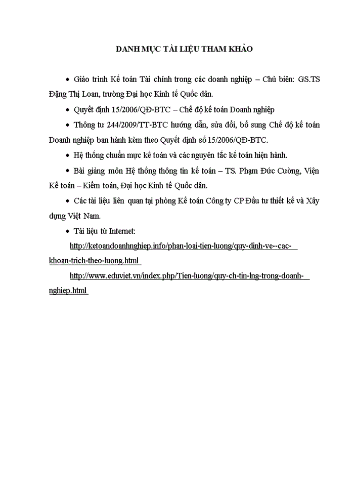 image for page Hoàn thiện kế toán tiền lương và các khoản trích theo lương tại công ty cổ phần đầu tư thiết kế và xây dựng VIỆT NAM