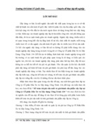 Kế toán chi phí sản xuất và giá thành sản phẩm xây lắp tại Công ty Cổ phần Đầu Tư và Xây dựng Công Trình 134