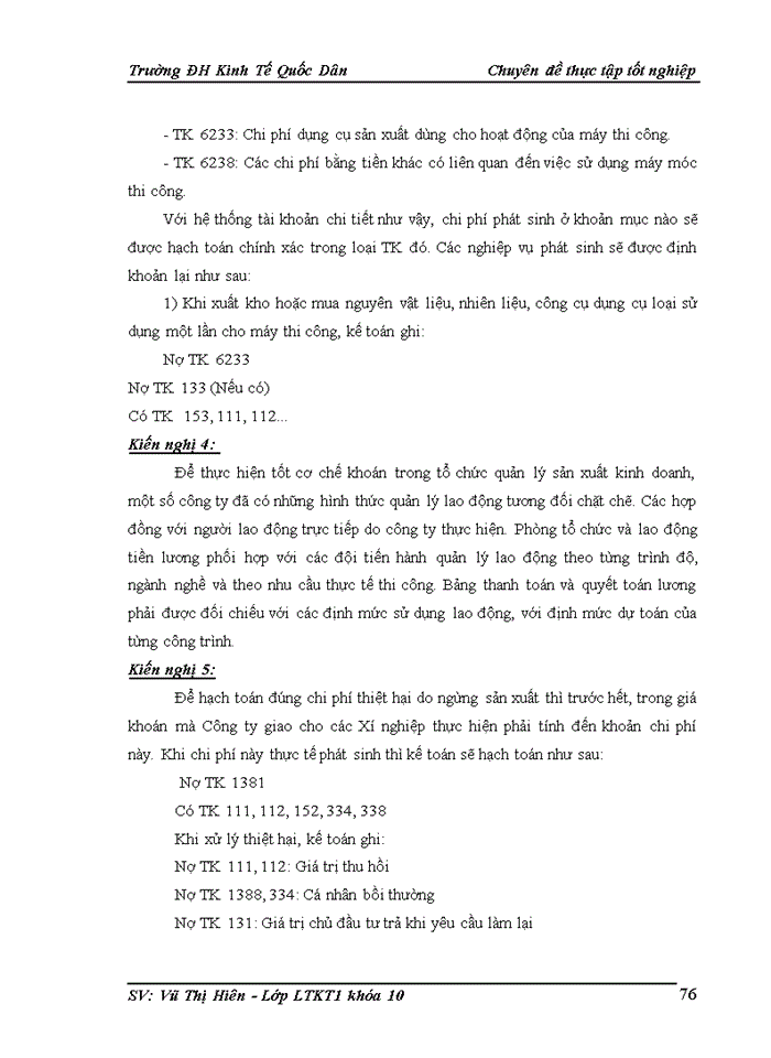 image for page Kế toán chi phí sản xuất và giá thành sản phẩm xây lắp tại Công ty Cổ phần Đầu Tư và Xây dựng Công Trình 134