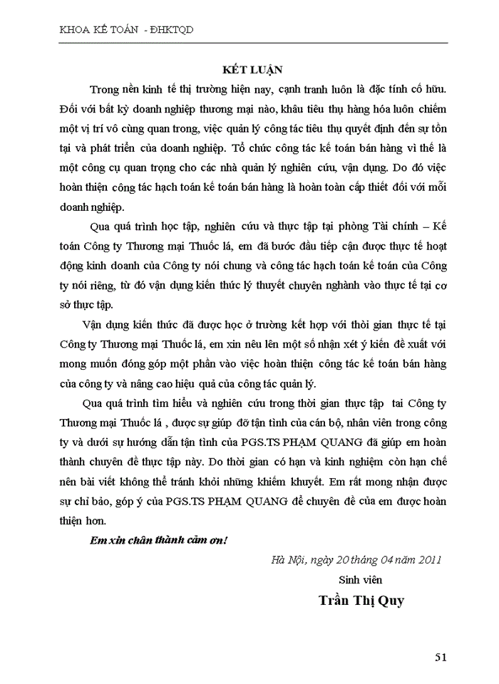 image for page Hoàn thiện kế toán bán hàng tại công ty thương mại thuốc lá