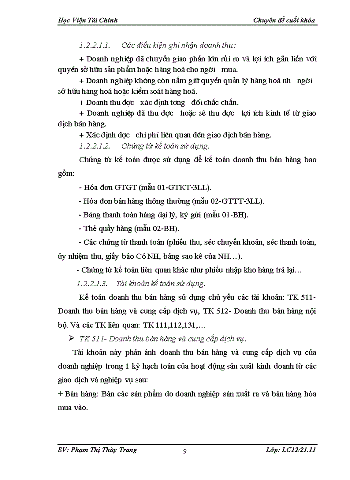 image for page Hoàn thiện công tác kế toán bán hàng và xác định kết quả bán hàng tại Công ty cổ phần Tư vấn Đầu tư XNK Quốc tế VCN