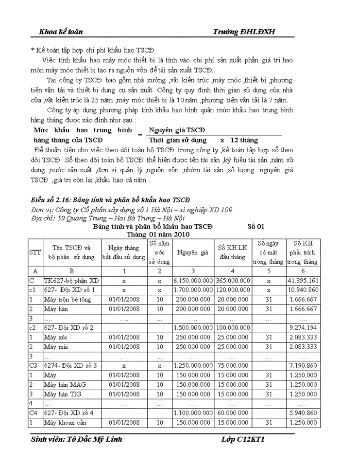 image for page Hoàn thiện công tác kế toán tập hợp chi phí sản xuất và tính giá thành sản phẩm xây lắp ở Công ty cổ phần xây dựng số 1 Hà Nội – Xí nghiệp 109