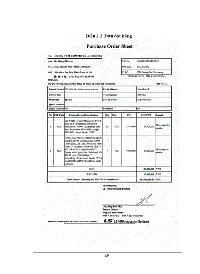 image for page Hoàn thiện kế toán TSCĐ tại công ty TNHH hệ thống công nghiệp LS VINA