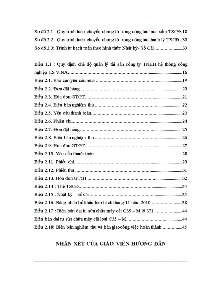 image for page Hoàn thiện kế toán TSCĐ tại công ty TNHH hệ thống công nghiệp LS VINA