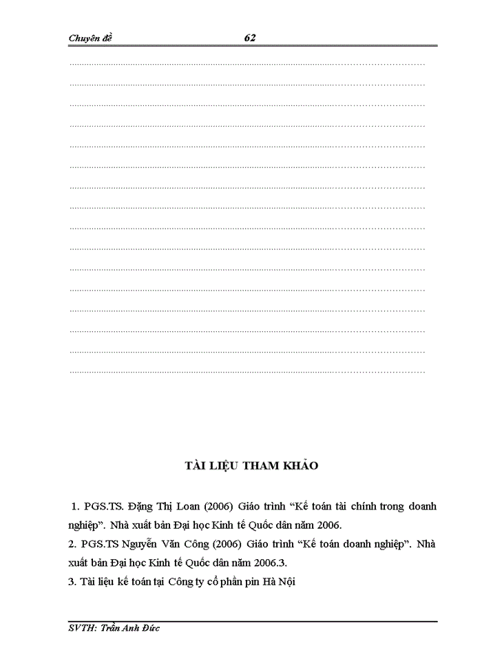 image for page Thực trạng kế toán tiền lương và các khoản trích theo lương tại công ty cổ phần Pin Hà Nội.