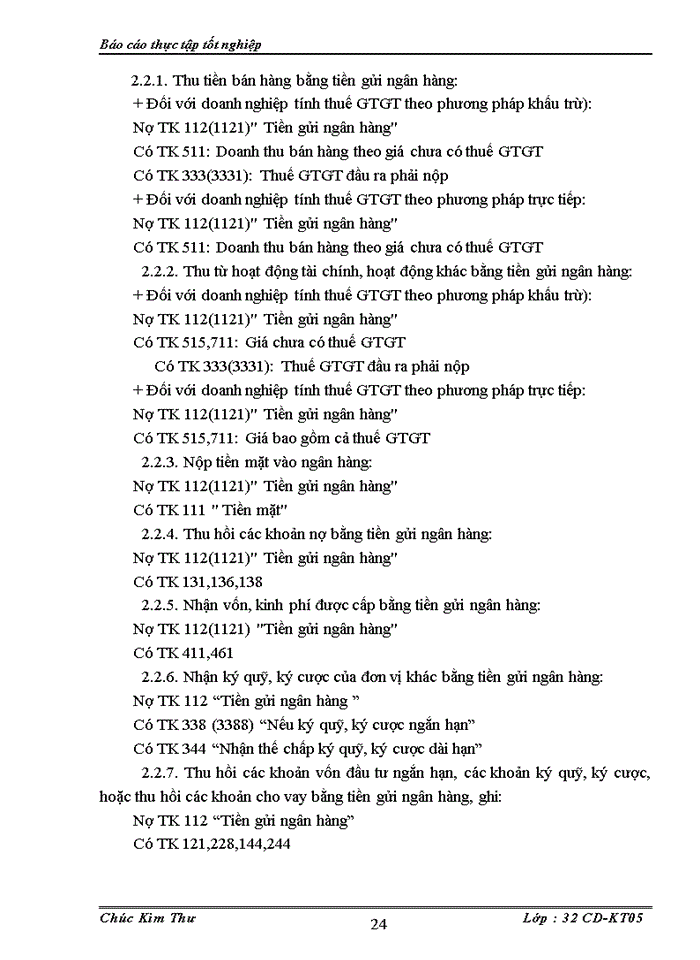 image for page Kế toán vốn bằng tiền