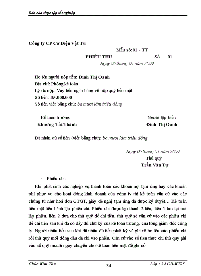 image for page Kế toán vốn bằng tiền