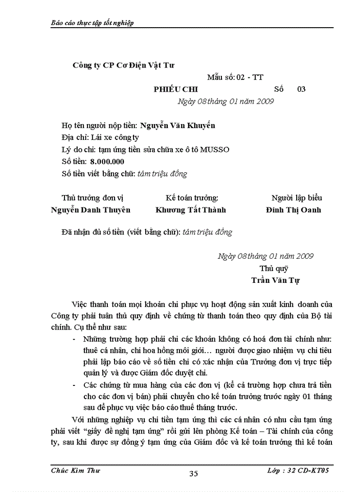 image for page Kế toán vốn bằng tiền