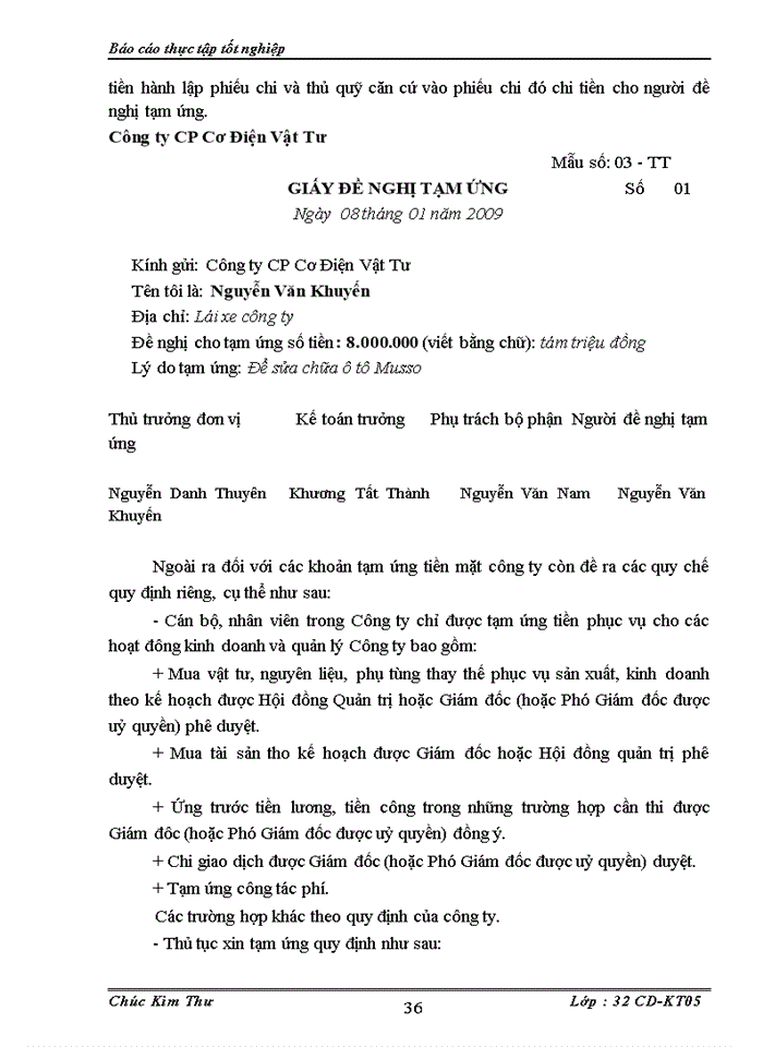 image for page Kế toán vốn bằng tiền