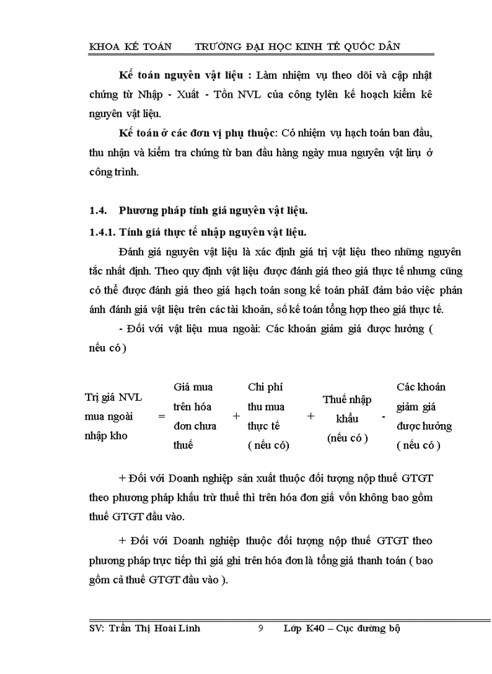image for page Hoàn thiện kế toán nguyên vật liệu tại công ty Cổ phần in và thương mại ATK