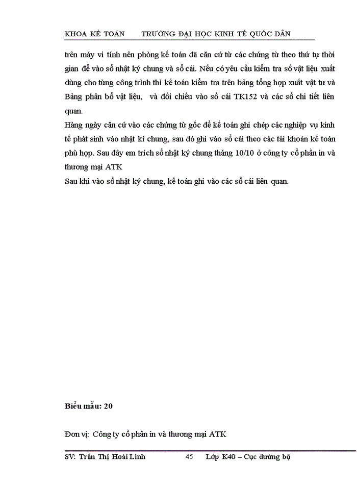 image for page Hoàn thiện kế toán nguyên vật liệu tại công ty Cổ phần in và thương mại ATK