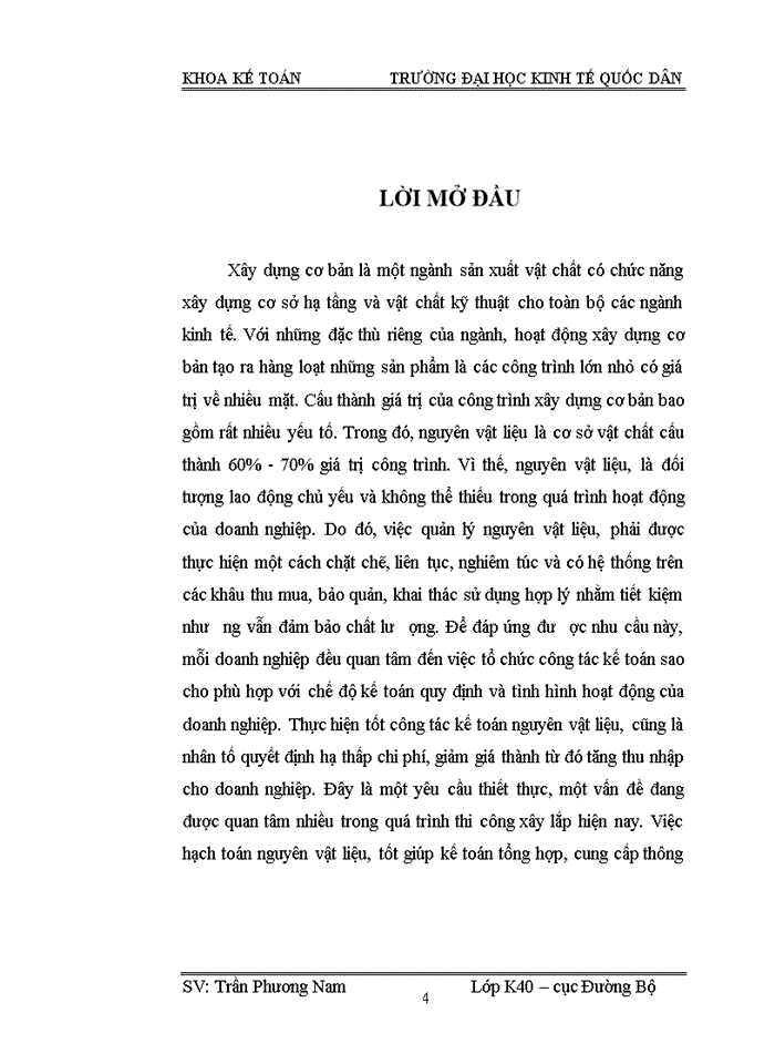 image for page Hoàn thiện kế toán nguyên vật liệu tại Công ty cổ phần kiến trúc và xây dựng GAIA