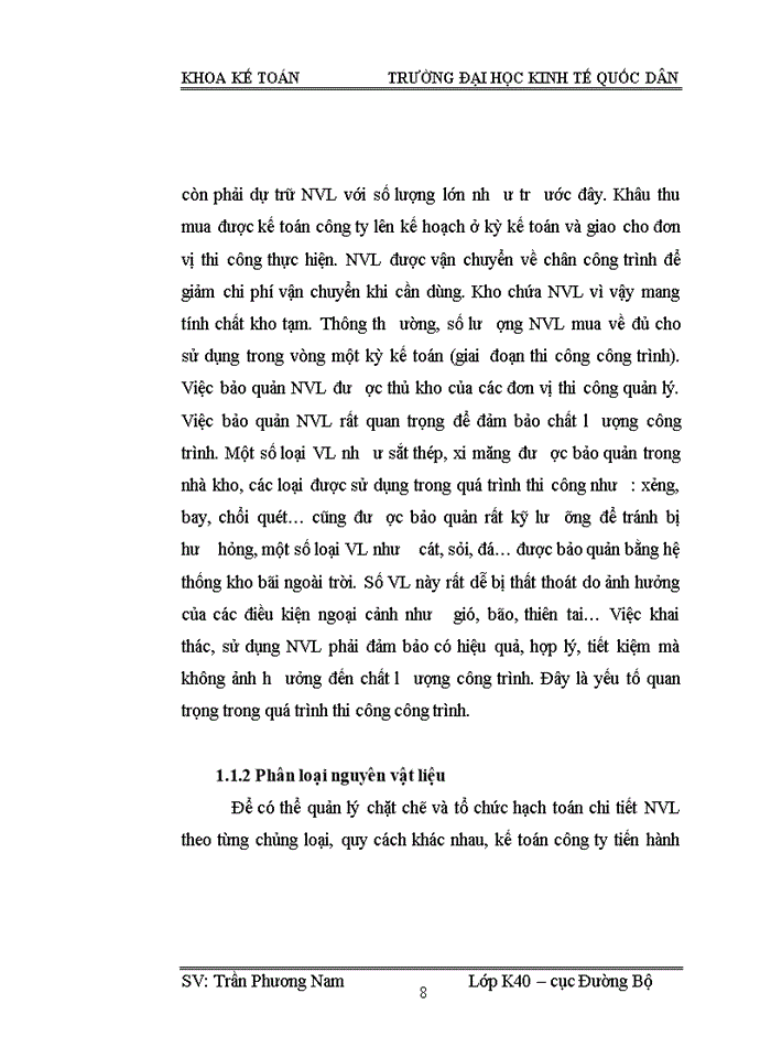 image for page Hoàn thiện kế toán nguyên vật liệu tại Công ty cổ phần kiến trúc và xây dựng GAIA