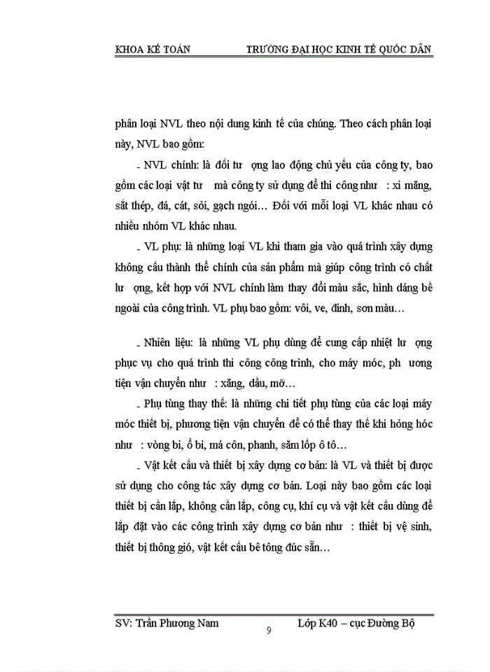 image for page Hoàn thiện kế toán nguyên vật liệu tại Công ty cổ phần kiến trúc và xây dựng GAIA