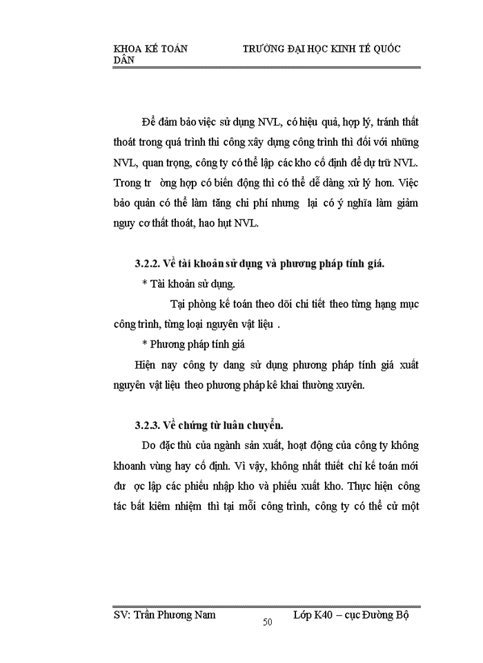 image for page Hoàn thiện kế toán nguyên vật liệu tại Công ty cổ phần kiến trúc và xây dựng GAIA