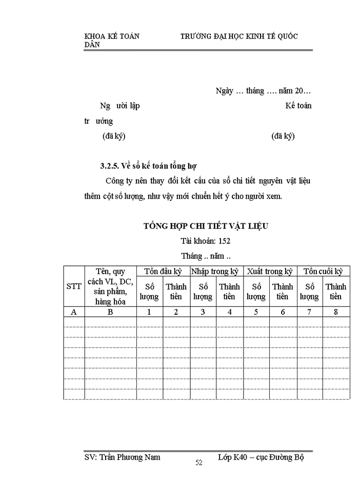 image for page Hoàn thiện kế toán nguyên vật liệu tại Công ty cổ phần kiến trúc và xây dựng GAIA