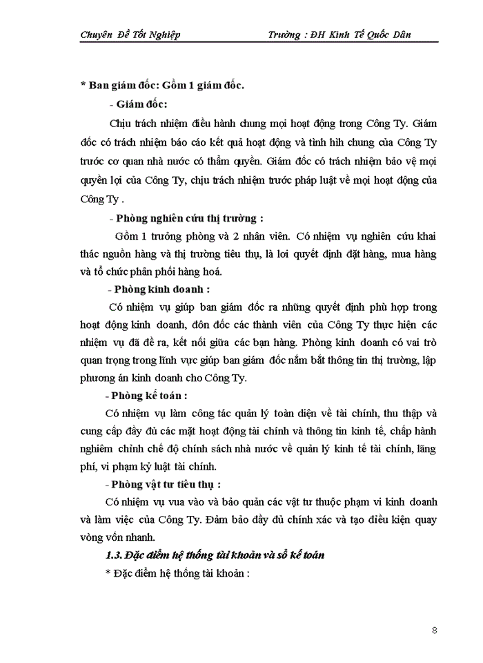image for page Hoàn thiện hạch toán bán hàng và xác định kết quả kinh doanh tại Công ty TNHH Hải Khánh