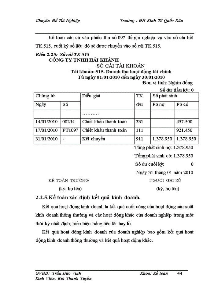 image for page Hoàn thiện hạch toán bán hàng và xác định kết quả kinh doanh tại Công ty TNHH Hải Khánh