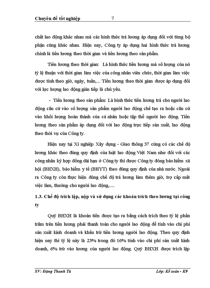 image for page Hoàn thiện kế toán tiền lương và các khoản trích theo lương tại Xí nghiệp Xây dựng - Giao thông 37