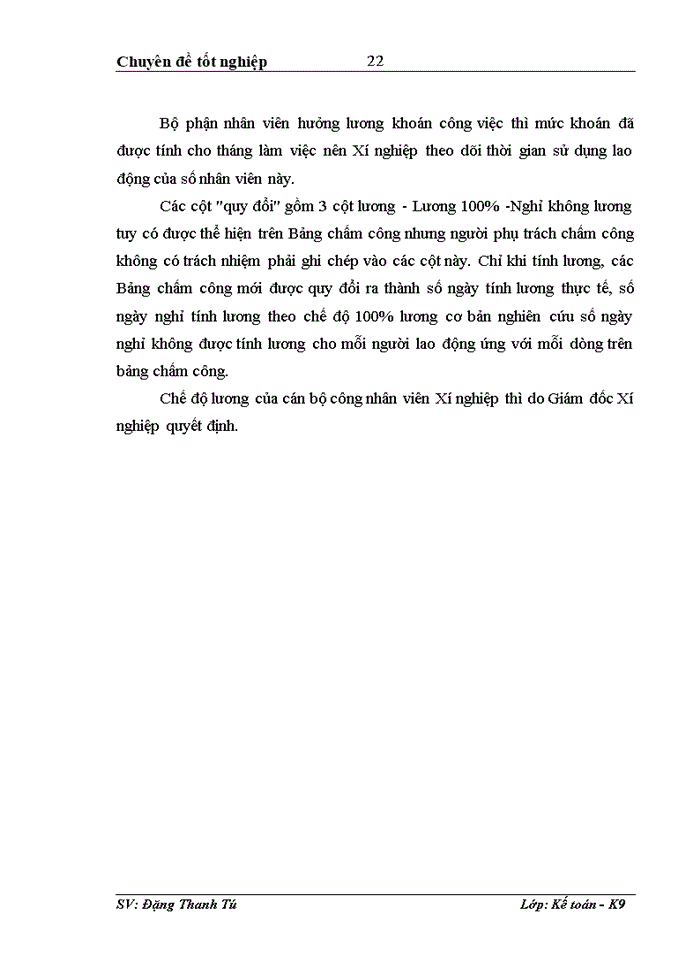 image for page Hoàn thiện kế toán tiền lương và các khoản trích theo lương tại Xí nghiệp Xây dựng - Giao thông 37