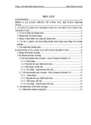 Tổ chức công tác kế toán thanh toán với khách hàng: người mua, người bán