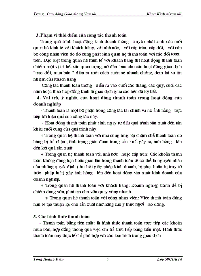 image for page Tổ chức công tác kế toán thanh toán với khách hàng: người mua, người bán