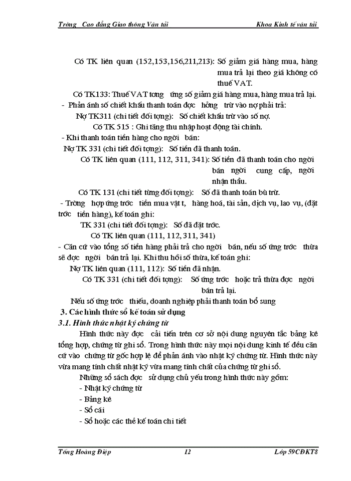 image for page Tổ chức công tác kế toán thanh toán với khách hàng: người mua, người bán