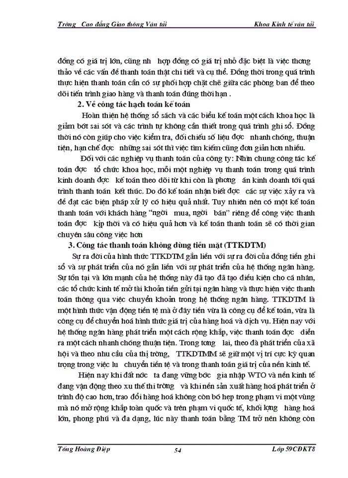 image for page Tổ chức công tác kế toán thanh toán với khách hàng: người mua, người bán