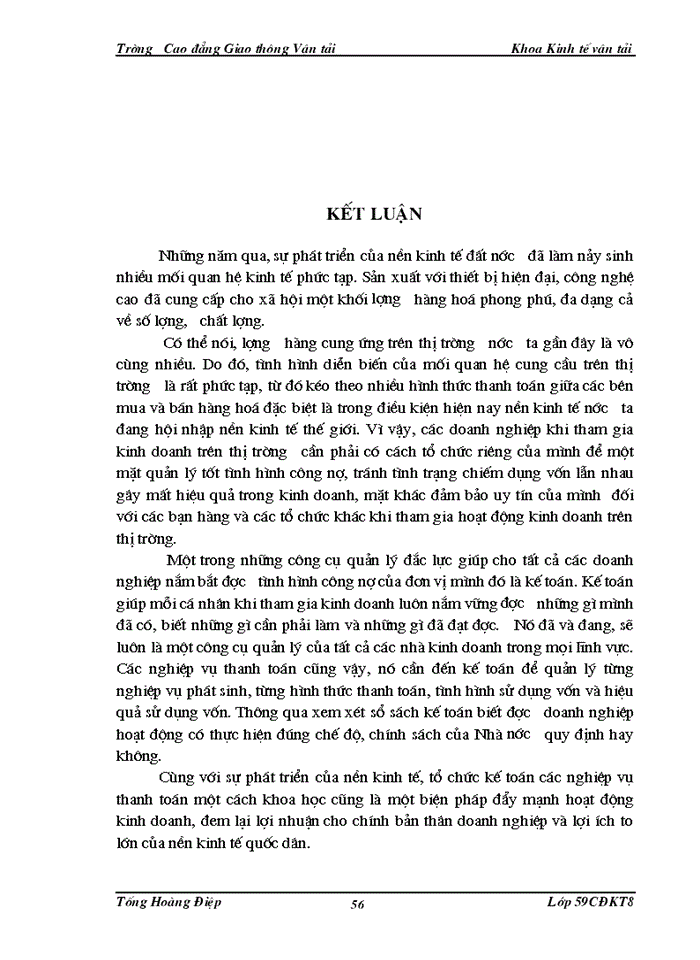 image for page Tổ chức công tác kế toán thanh toán với khách hàng: người mua, người bán