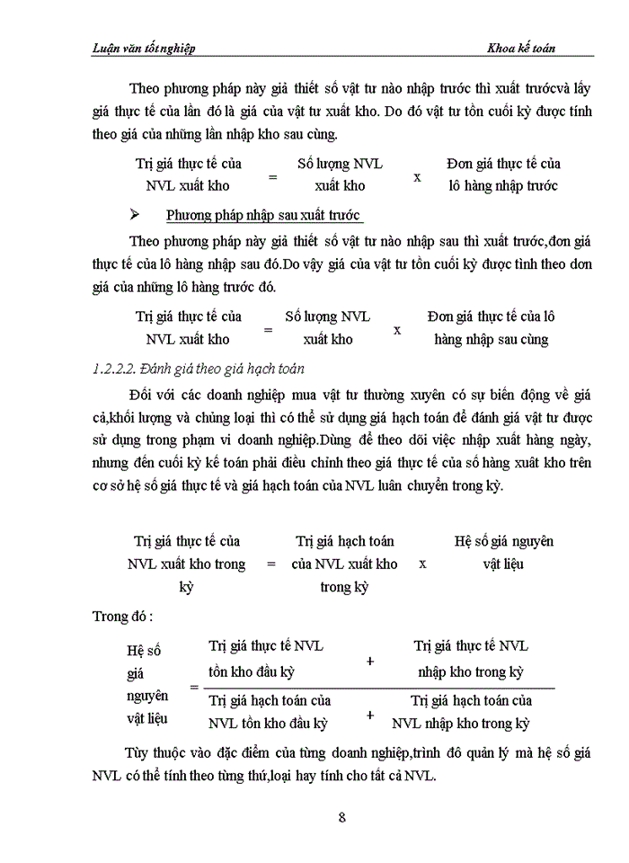 image for page Tổ chức kế toán nguyên liệu, vật liệu tại công ty cổ phần xi măng Bỉm Sơn