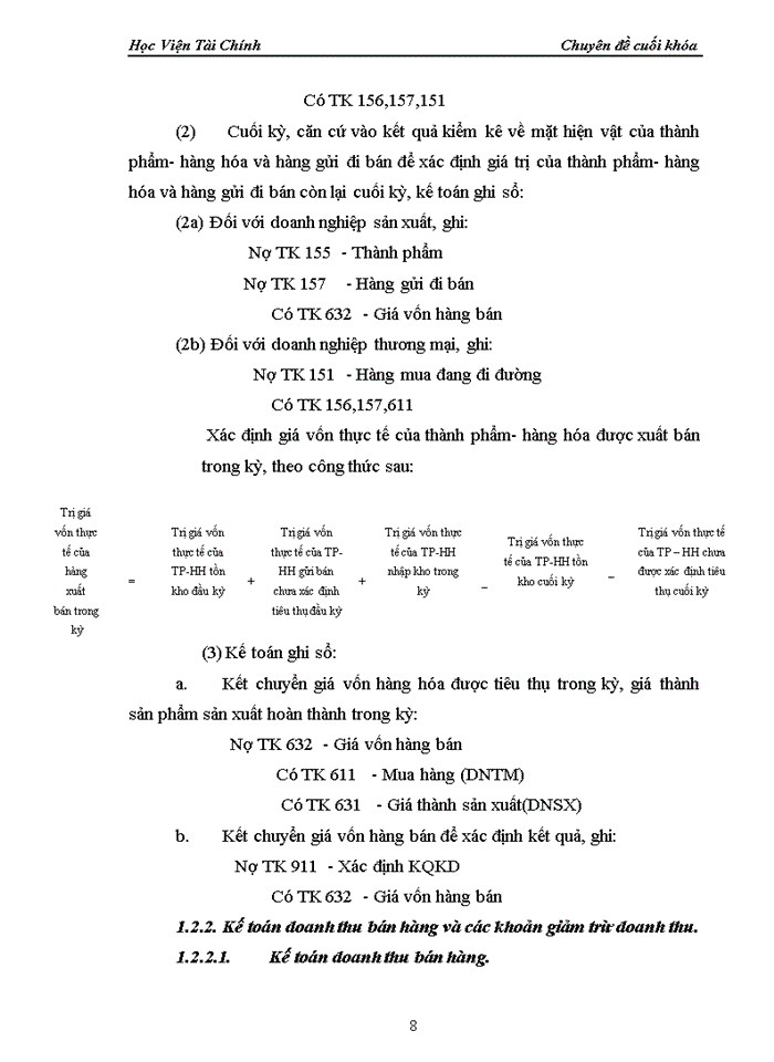image for page Hoàn thiện công tác kế toán bán hàng và xác định kết quả bán hàng tại Công ty cổ phần Tư vấn Đầu tư XNK Quốc tế VCN