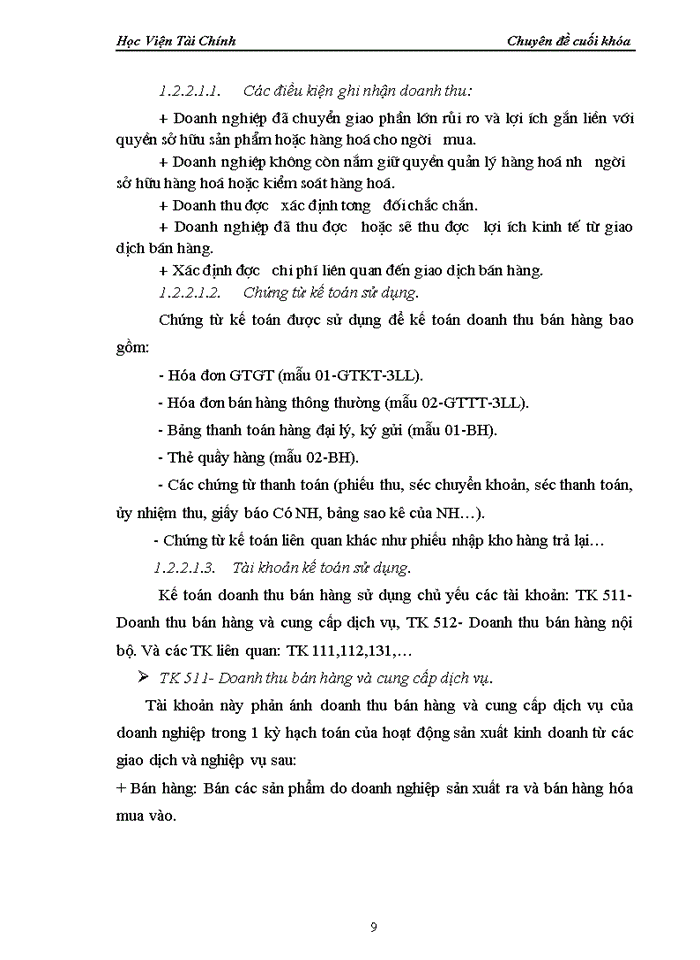 image for page Hoàn thiện công tác kế toán bán hàng và xác định kết quả bán hàng tại Công ty cổ phần Tư vấn Đầu tư XNK Quốc tế VCN