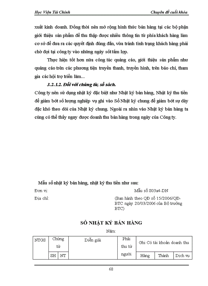 image for page Hoàn thiện công tác kế toán bán hàng và xác định kết quả bán hàng tại Công ty cổ phần Tư vấn Đầu tư XNK Quốc tế VCN