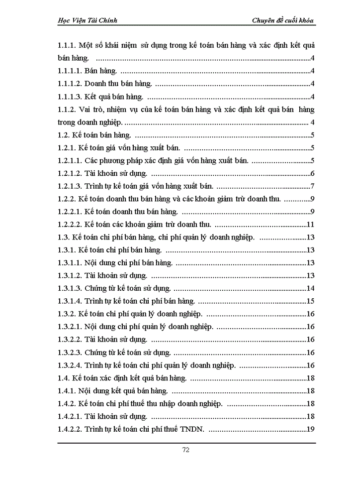image for page Hoàn thiện công tác kế toán bán hàng và xác định kết quả bán hàng tại Công ty cổ phần Tư vấn Đầu tư XNK Quốc tế VCN