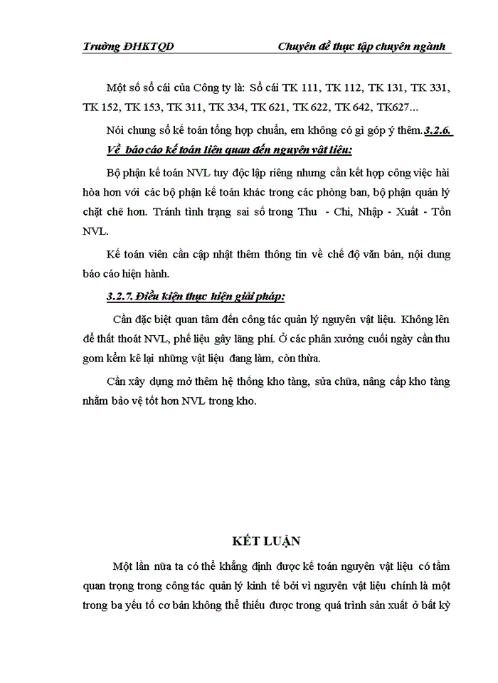 image for page Hoàn thiện kế toán nguyên vật liệu tại Công ty Cổ phần xi măng Tiên Sơn Hà Tây