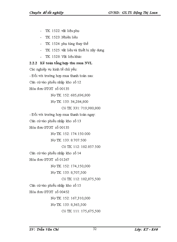 image for page Hoàn thiện kế toán nguyên vật liệu tại Công ty TNHH Mạnh Hùng