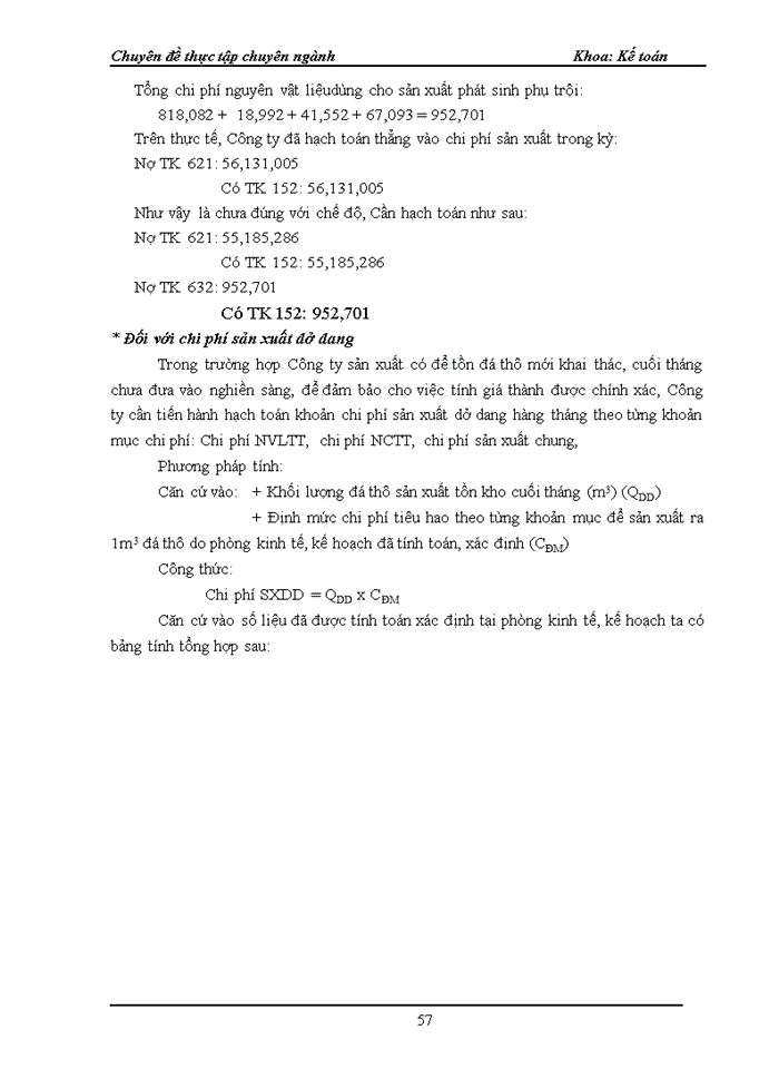 image for page Hoàn thiện kế toán chi phí sản xuất và tính giá thành sản phẩm tại Công ty cổ phần VLXD Thanh Liêm