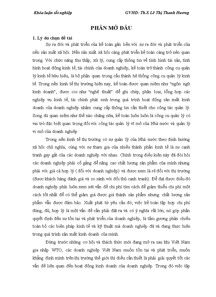 image for page Kế toán tập hợp chi phí sản xuất và tính giá thành sản phẩm xây lắp tại Công ty TNHH Nhà nước một thành viên Dịch vụ nhà ở và khu đô thị (HUDS)