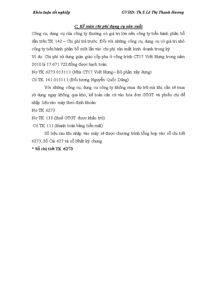 image for page Kế toán tập hợp chi phí sản xuất và tính giá thành sản phẩm xây lắp tại Công ty TNHH Nhà nước một thành viên Dịch vụ nhà ở và khu đô thị (HUDS)