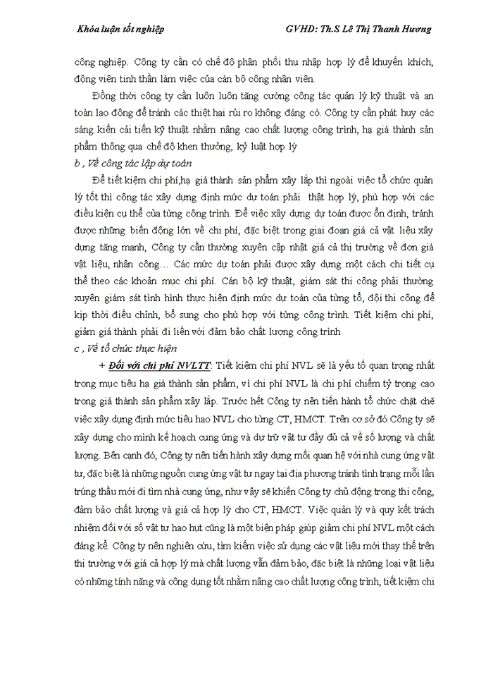 image for page Kế toán tập hợp chi phí sản xuất và tính giá thành sản phẩm xây lắp tại Công ty TNHH Nhà nước một thành viên Dịch vụ nhà ở và khu đô thị (HUDS)