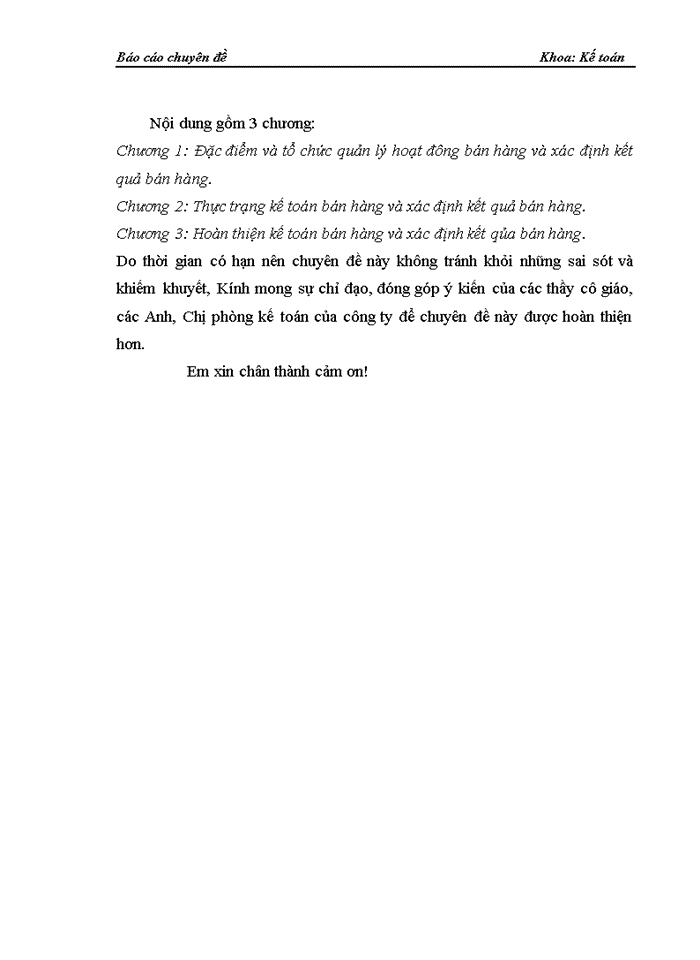 Kế toán bán hàng và xác định kết quả bán hàng tại công ty cổ phần kĩ thuật phát triển và đầu tư