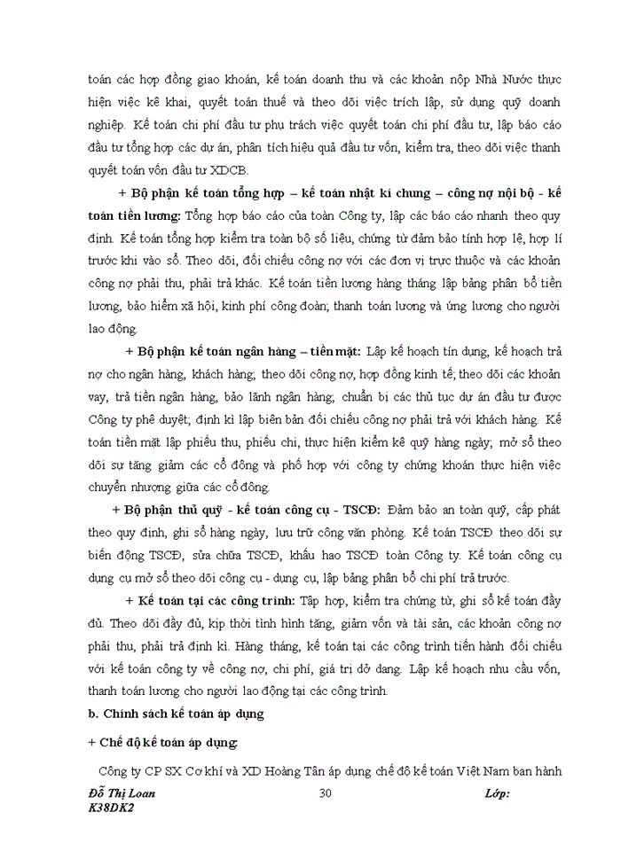 image for page Hoàn thiện kế toán nguyên, vật liệu tại Công ty CP SX Cơ khí Xây dựng Hoàng Tân